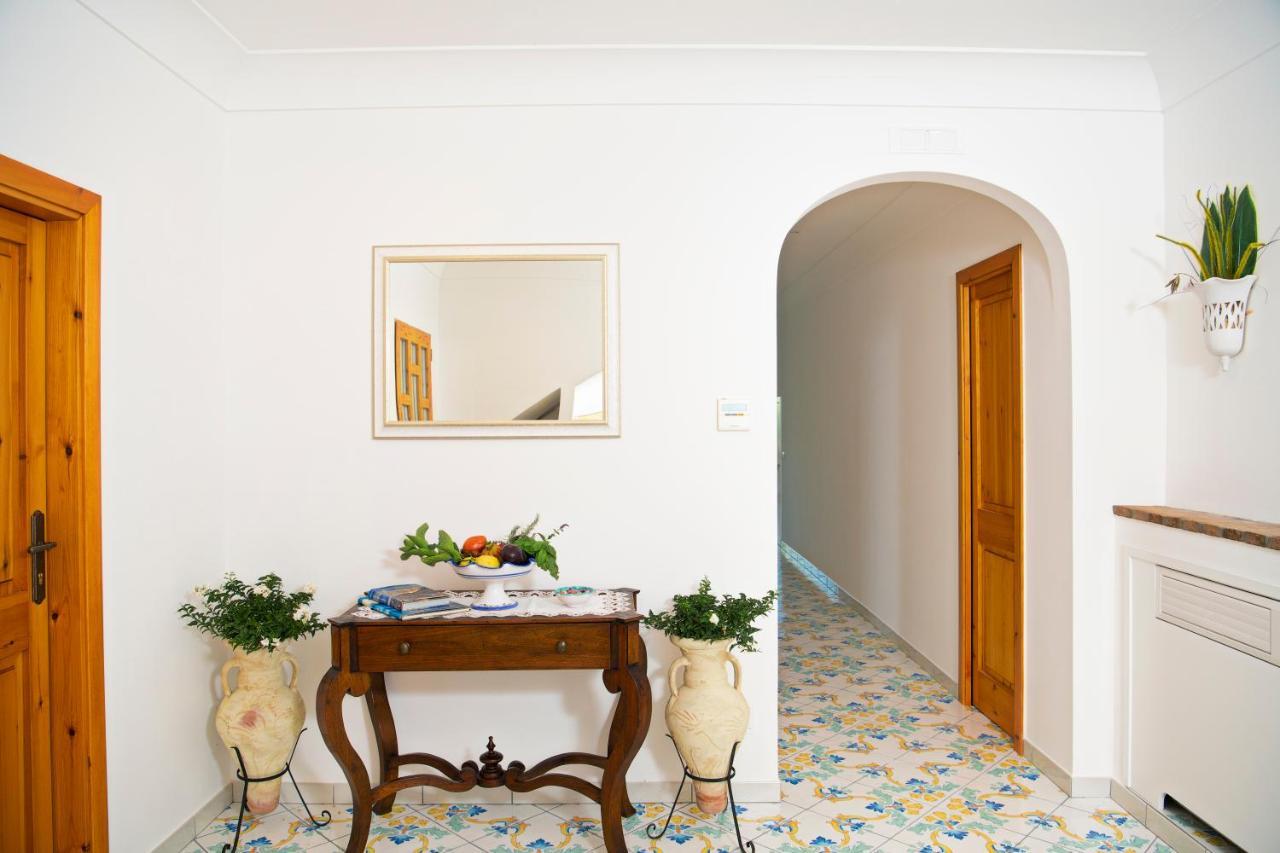 La Borragine Rooms Positano Dış mekan fotoğraf