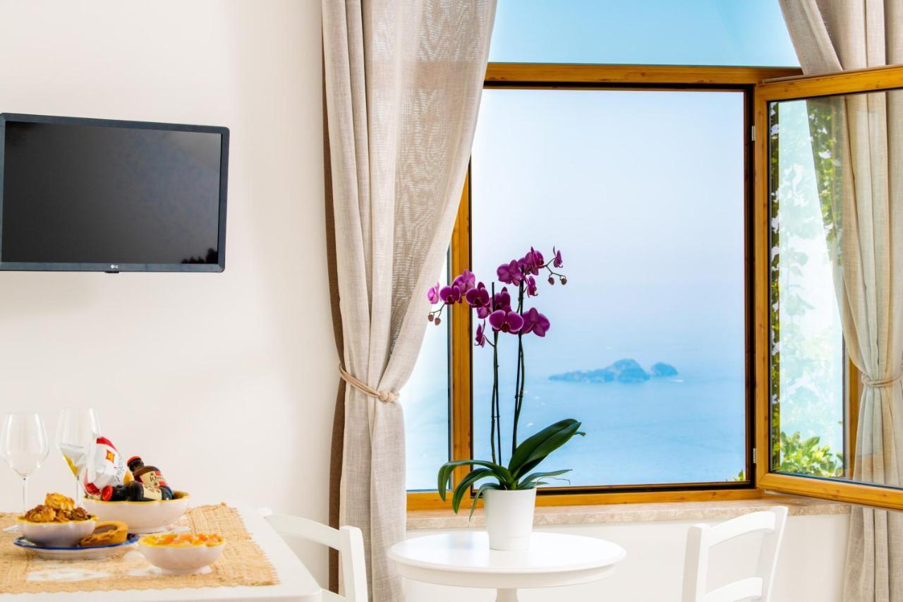 La Borragine Rooms Positano Dış mekan fotoğraf