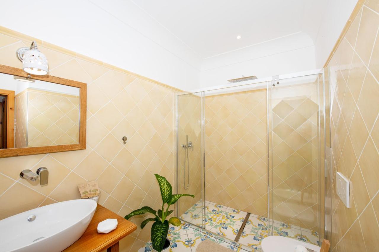 La Borragine Rooms Positano Dış mekan fotoğraf