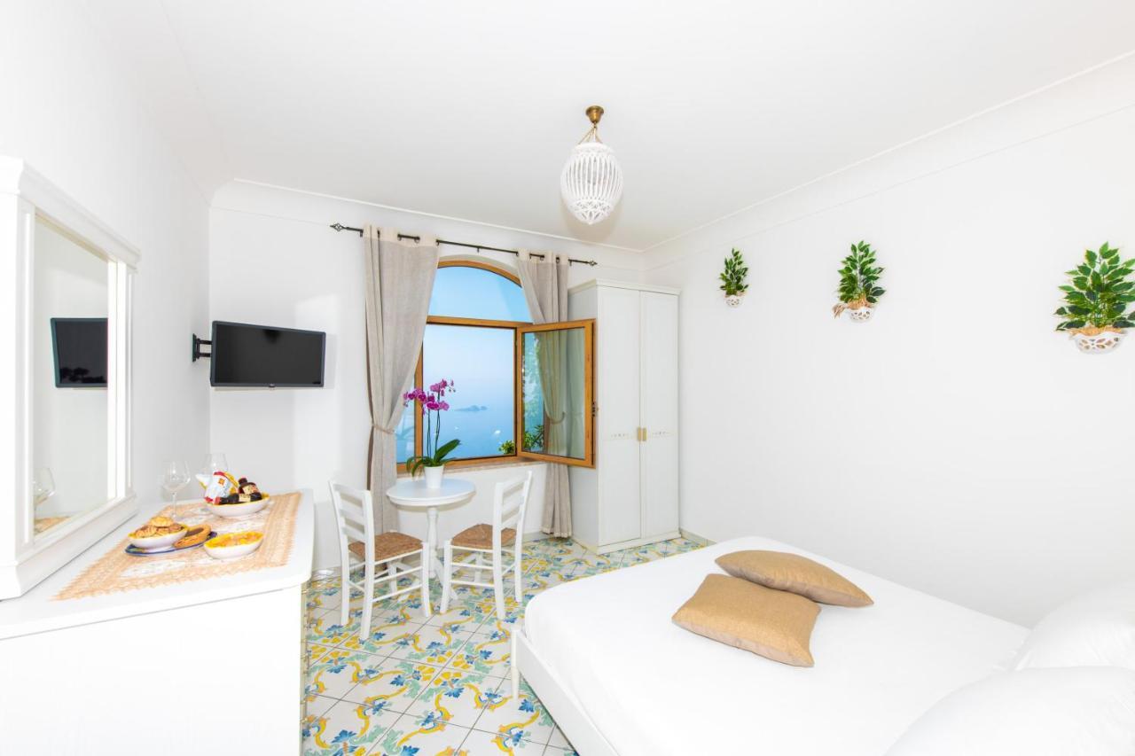La Borragine Rooms Positano Dış mekan fotoğraf