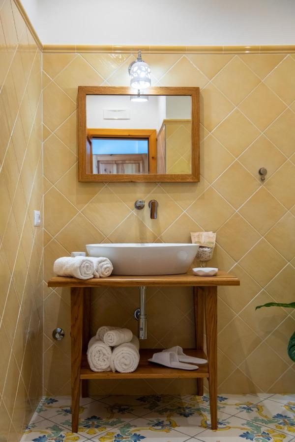La Borragine Rooms Positano Dış mekan fotoğraf