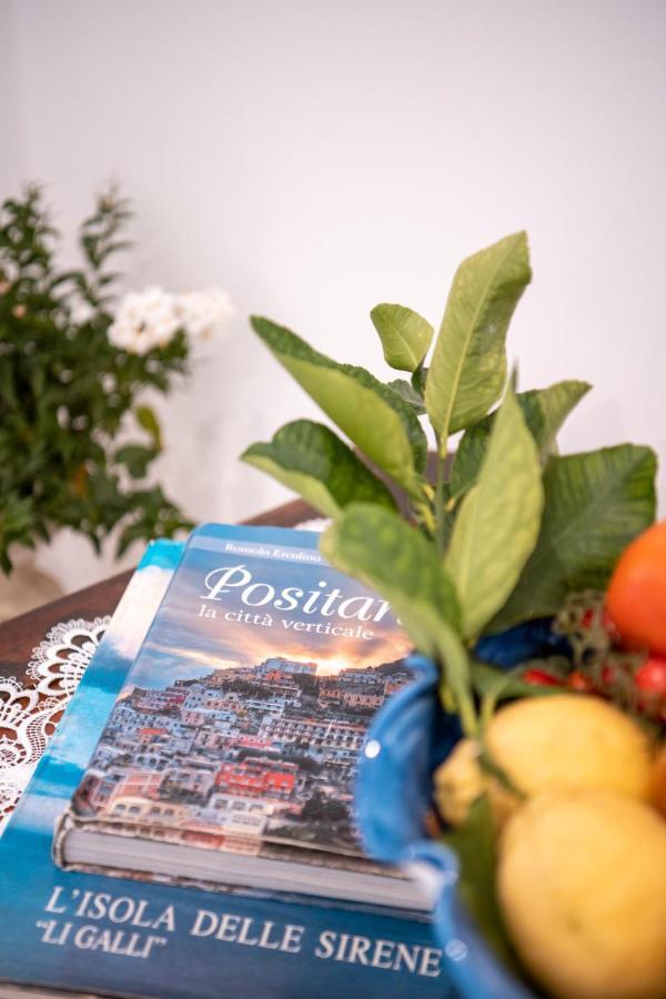 La Borragine Rooms Positano Dış mekan fotoğraf