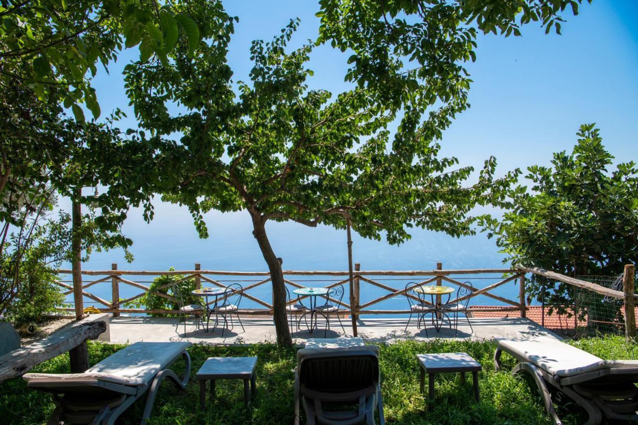 La Borragine Rooms Positano Dış mekan fotoğraf