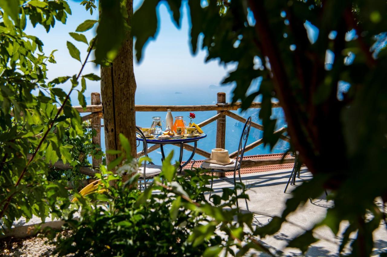 La Borragine Rooms Positano Dış mekan fotoğraf