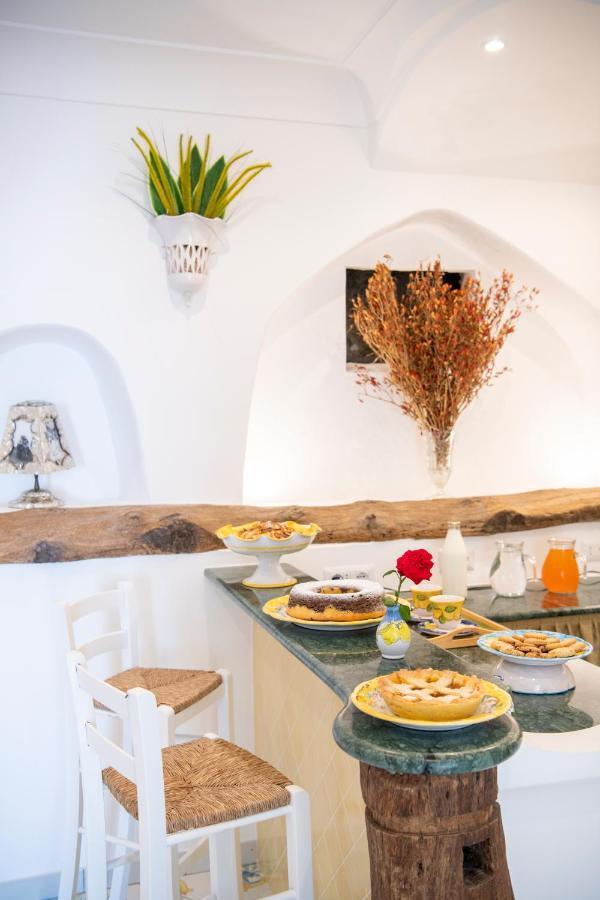 La Borragine Rooms Positano Dış mekan fotoğraf