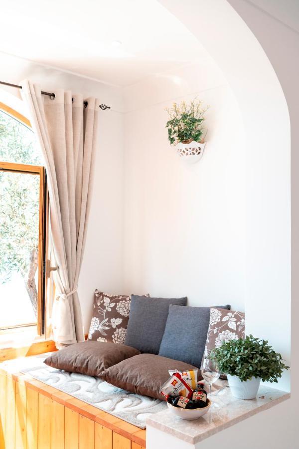 La Borragine Rooms Positano Dış mekan fotoğraf