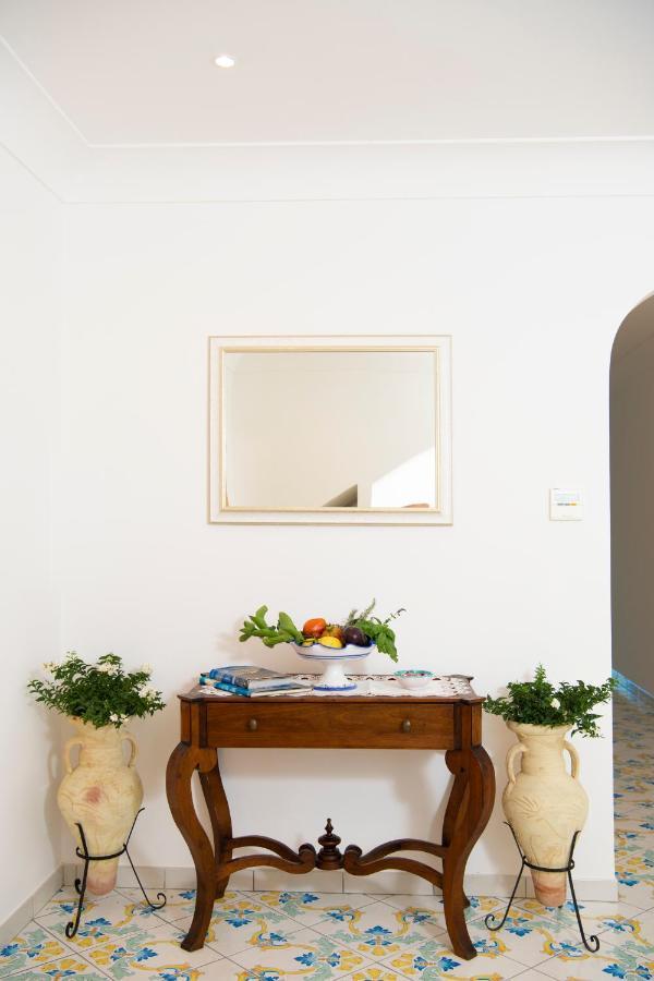 La Borragine Rooms Positano Dış mekan fotoğraf