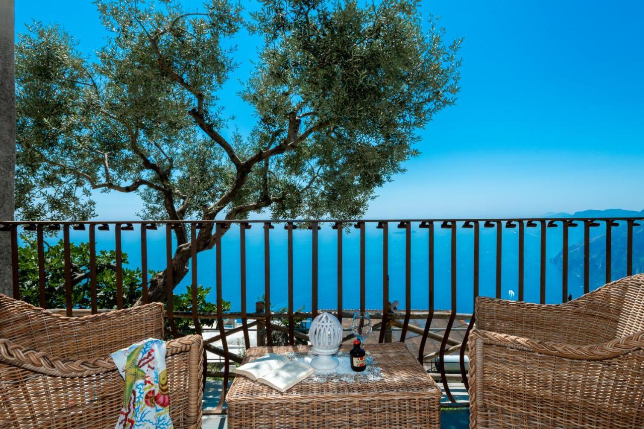 La Borragine Rooms Positano Dış mekan fotoğraf