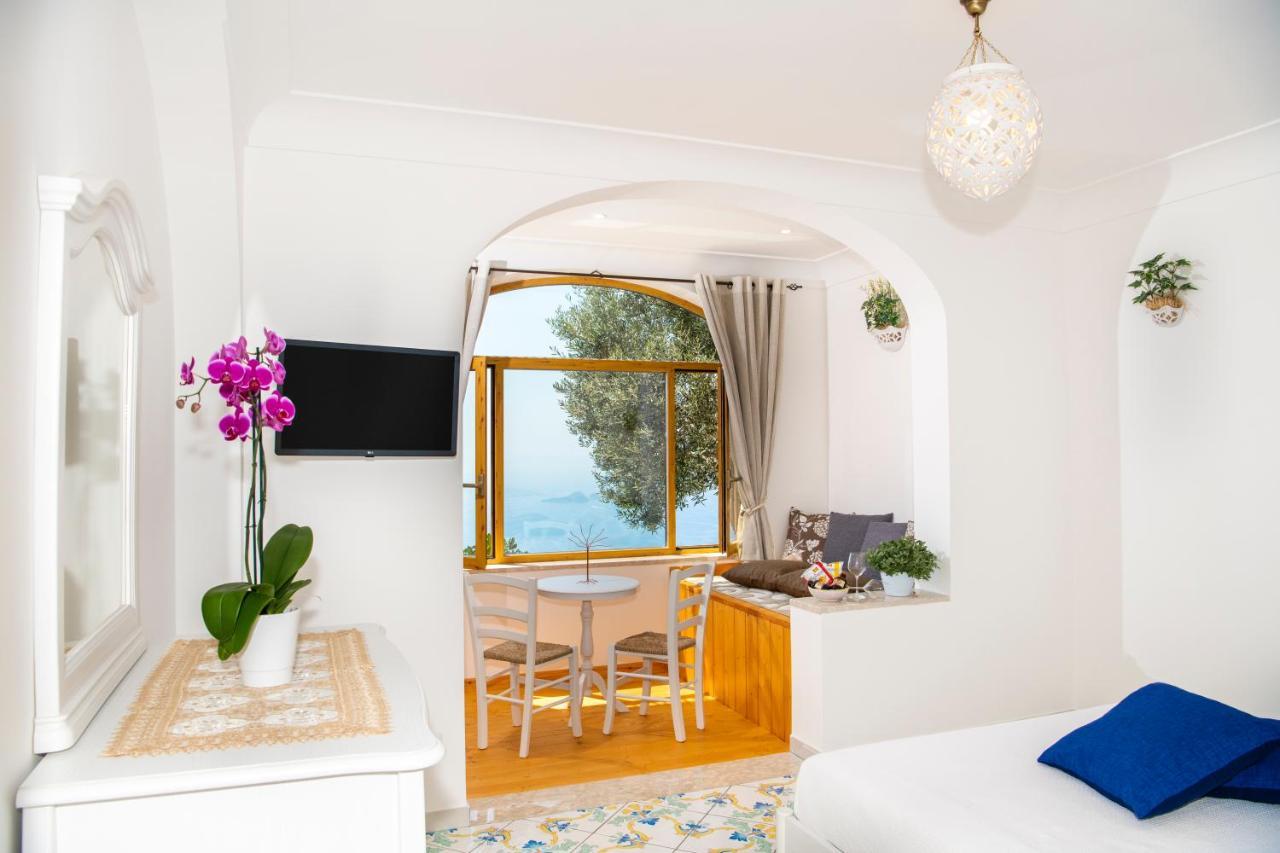 La Borragine Rooms Positano Dış mekan fotoğraf