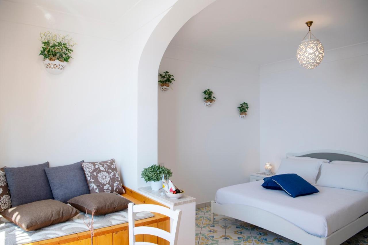 La Borragine Rooms Positano Dış mekan fotoğraf