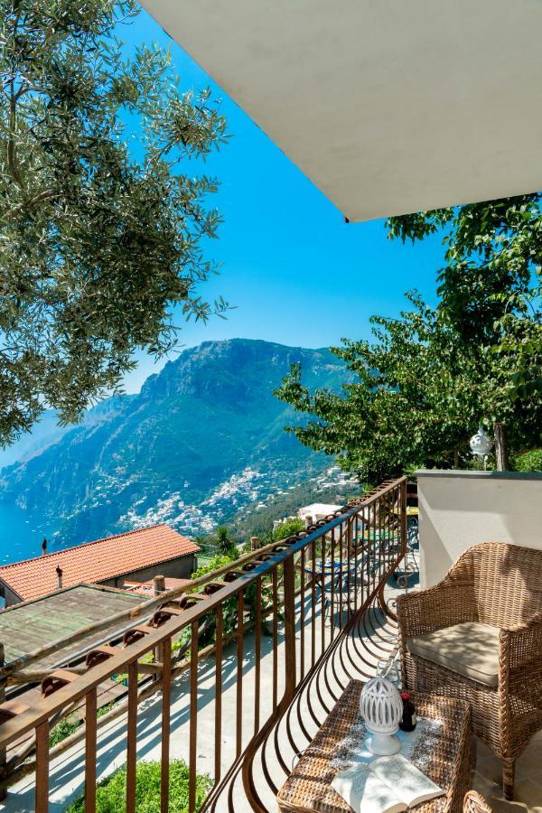 La Borragine Rooms Positano Dış mekan fotoğraf