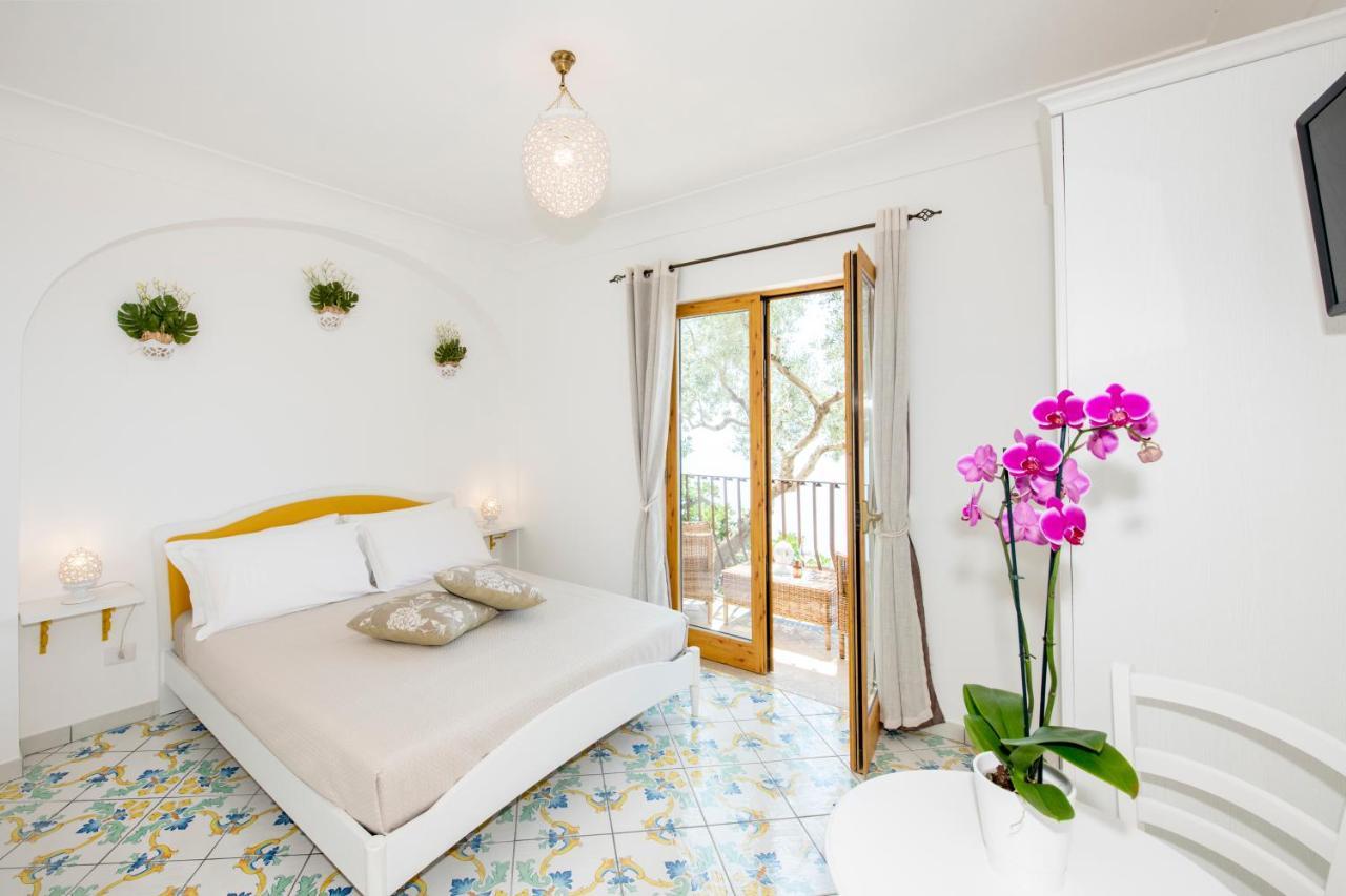 La Borragine Rooms Positano Dış mekan fotoğraf