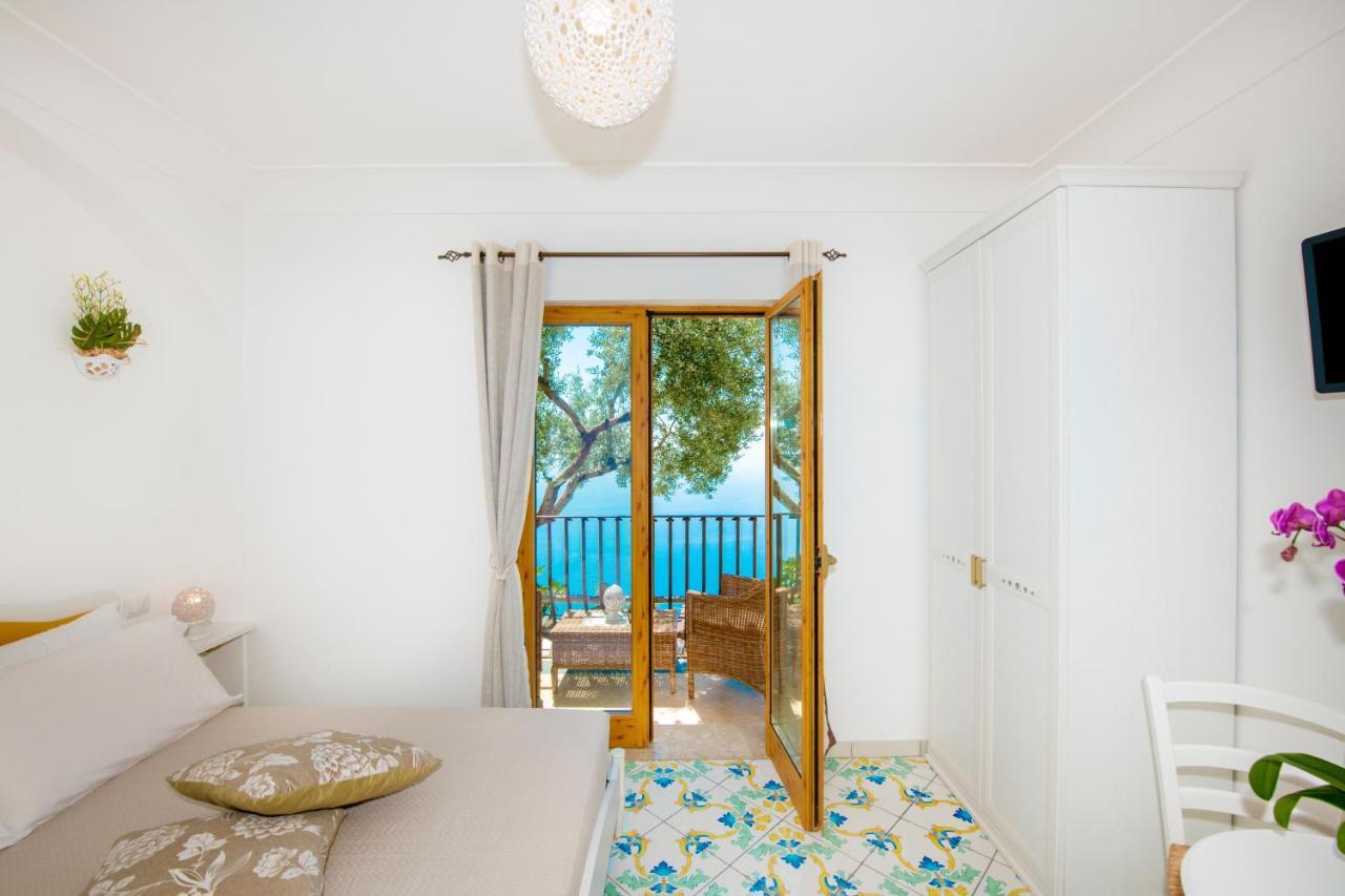 La Borragine Rooms Positano Dış mekan fotoğraf
