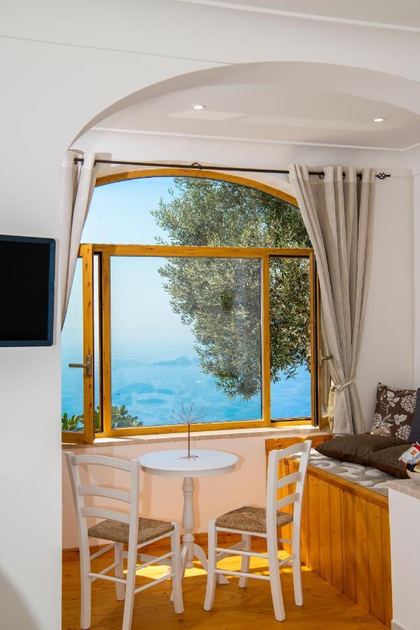 La Borragine Rooms Positano Dış mekan fotoğraf