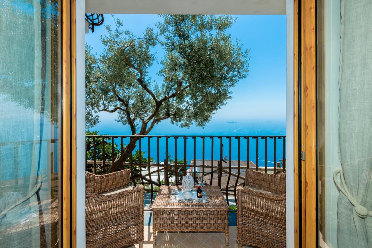 La Borragine Rooms Positano Dış mekan fotoğraf