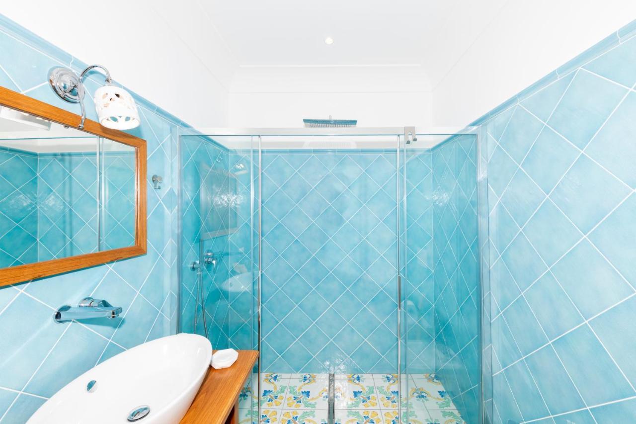 La Borragine Rooms Positano Dış mekan fotoğraf